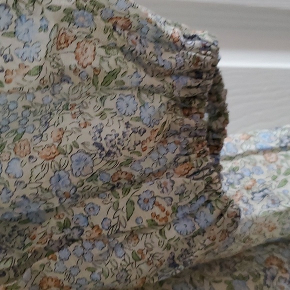 MINKPINK Sabina Floral A-Line Mini Dress size L - Picture 7 of 10